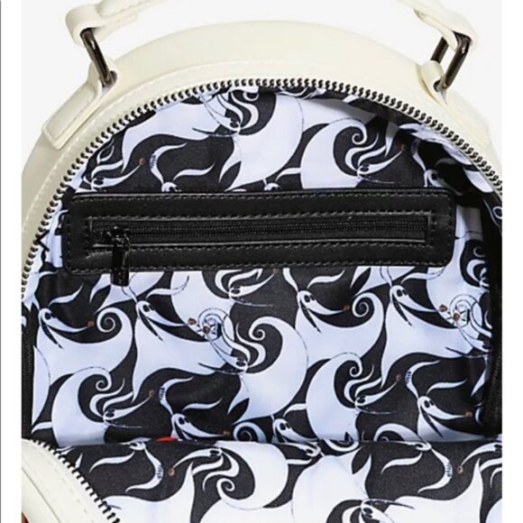 Loungefly Disney NBC Nightmare Before Christmas Zero Light Up Backpack NWT main image 4